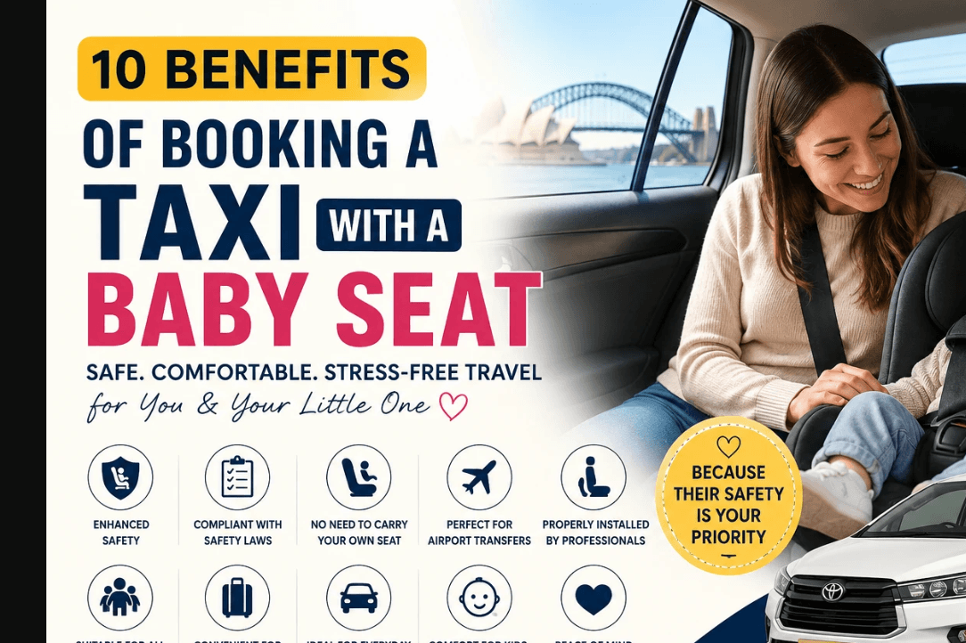 10 Benefits of Booking a Taxi with a Baby Seat