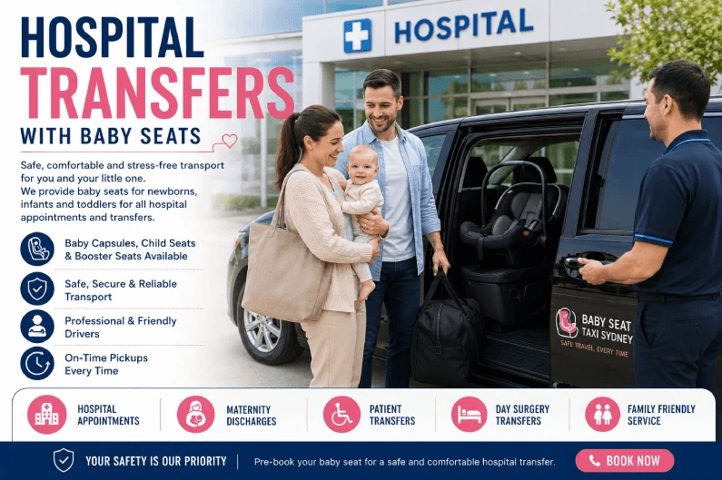 Baby seat taxi service in Liverpool